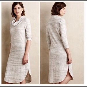 Saturday Sunday Chemise Cowl Neck Dress